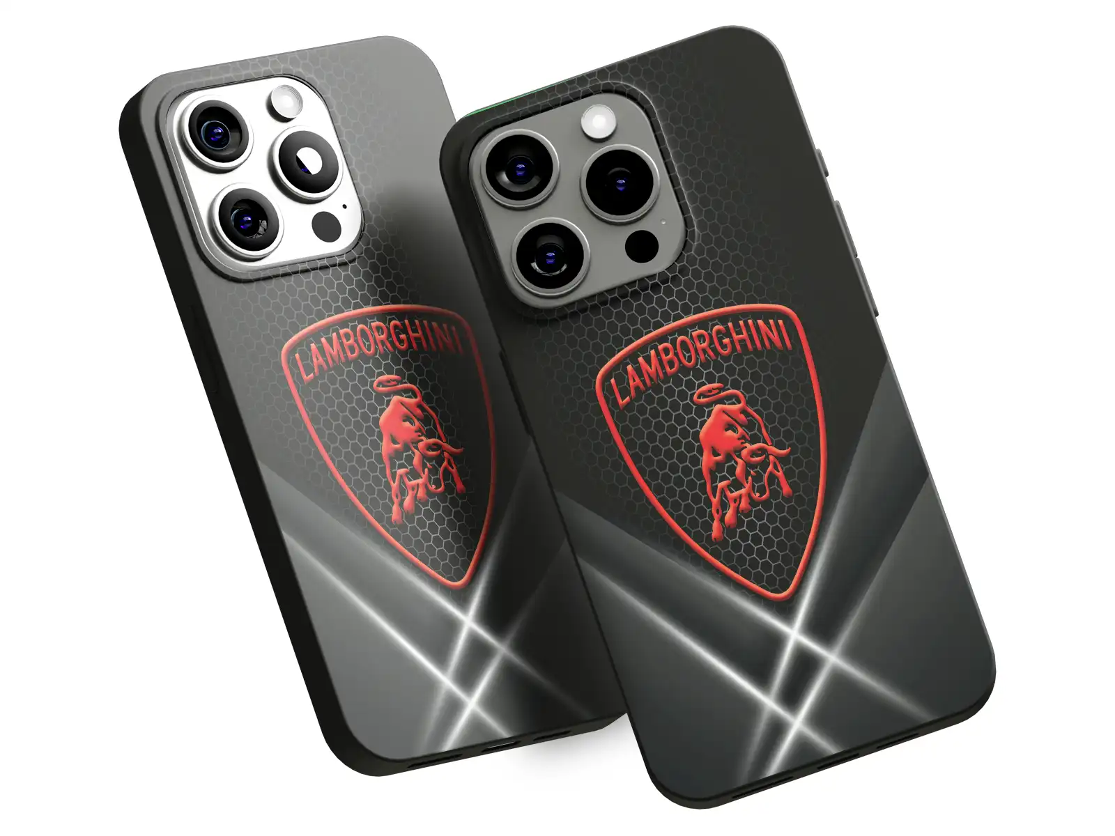 Lamborghini Custodie Silicone Smartphone Personalizzabili